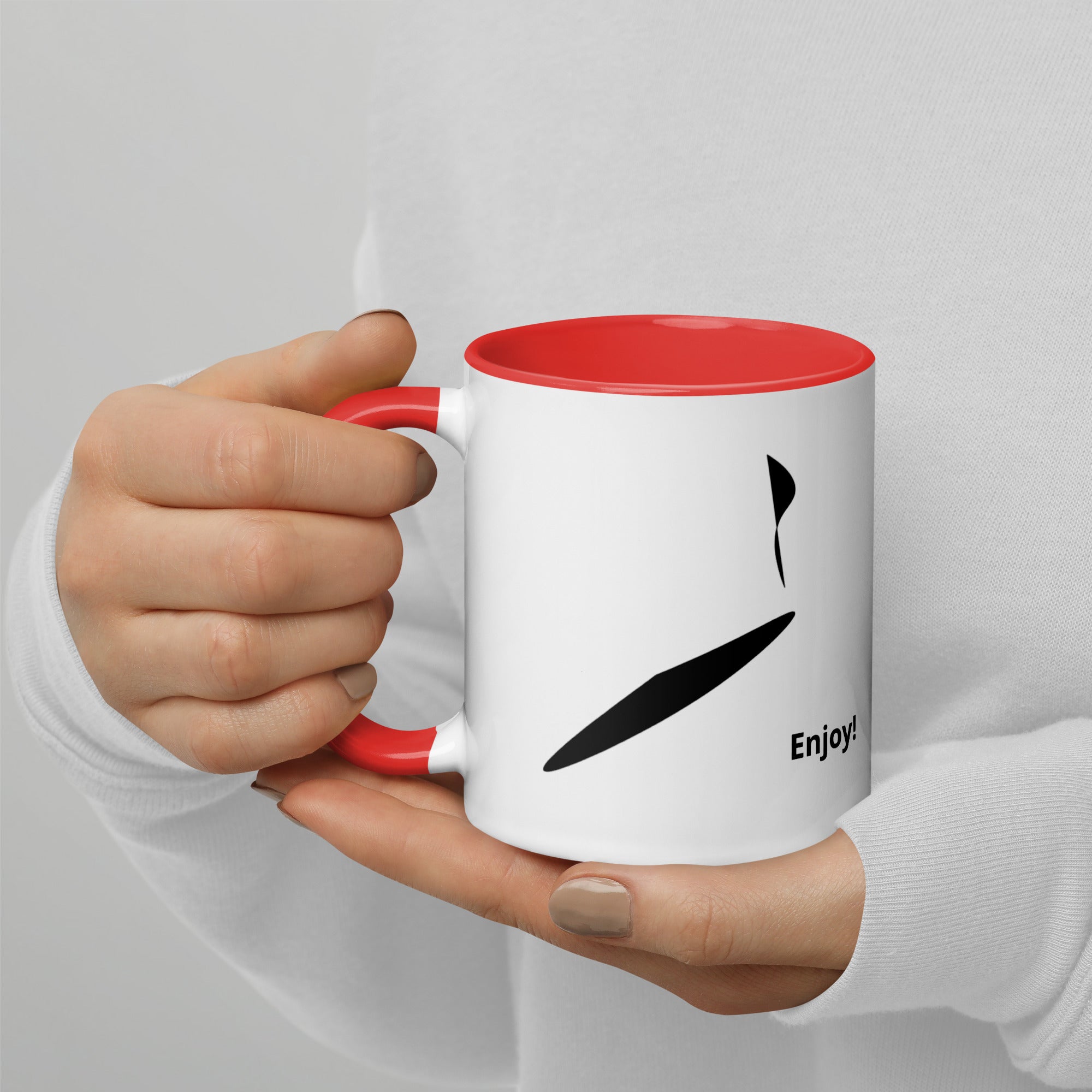Weed - Mug with Color Inside